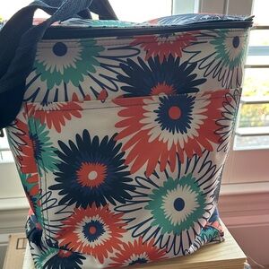 Thirty-One- Cooler Patterned Tote Bag